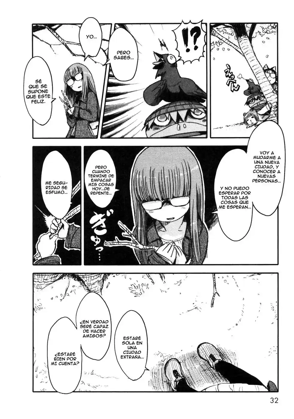 Neko Musume Michikusa Nikki (2008) - Capítulo 1 - Página 33 - LectorTMOo
