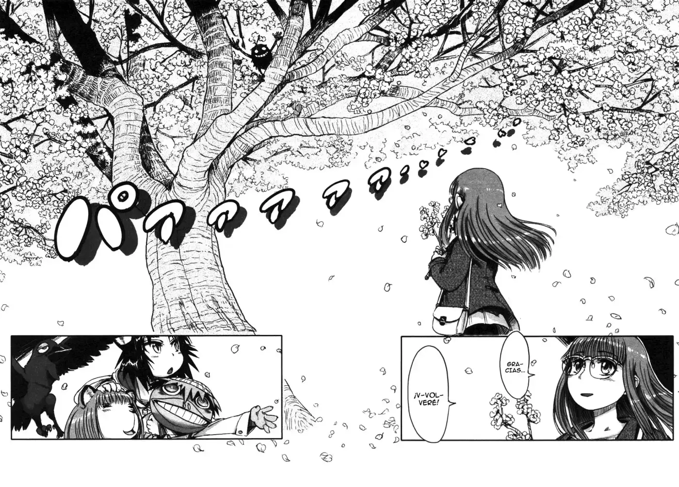 Neko Musume Michikusa Nikki (2008) - Capítulo 1 - Página 35 - LectorTMOo
