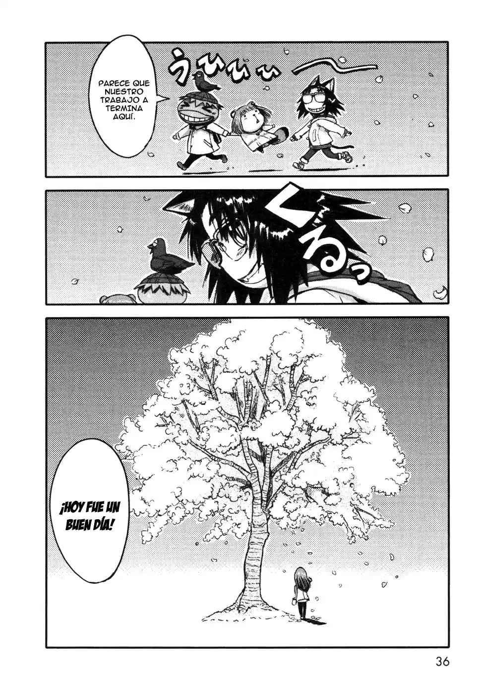 Neko Musume Michikusa Nikki (2008) - Capítulo 1 - Página 36 - LectorTMOo