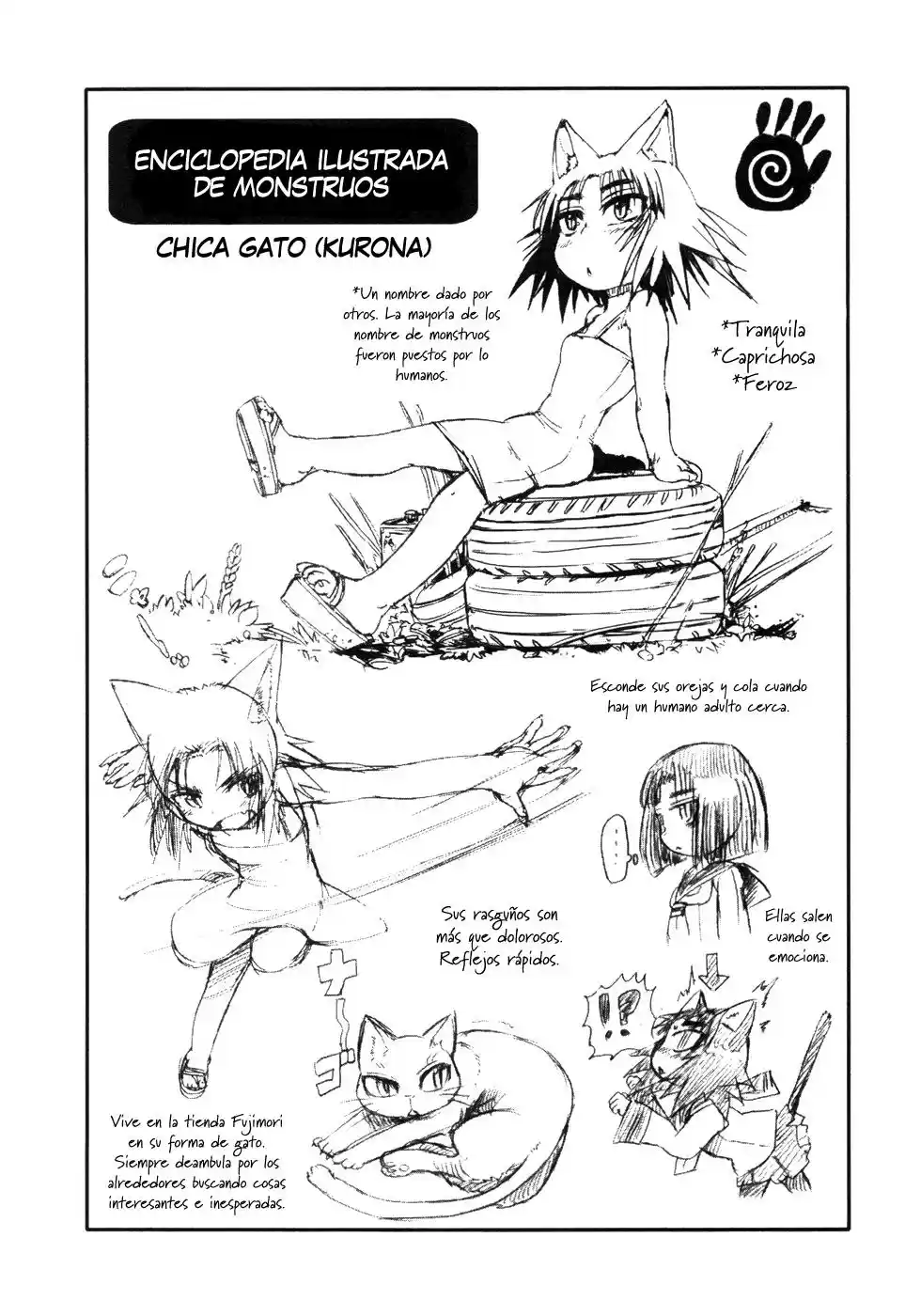 Neko Musume Michikusa Nikki (2008) - Capítulo 1 - Página 38 - LectorTMOo
