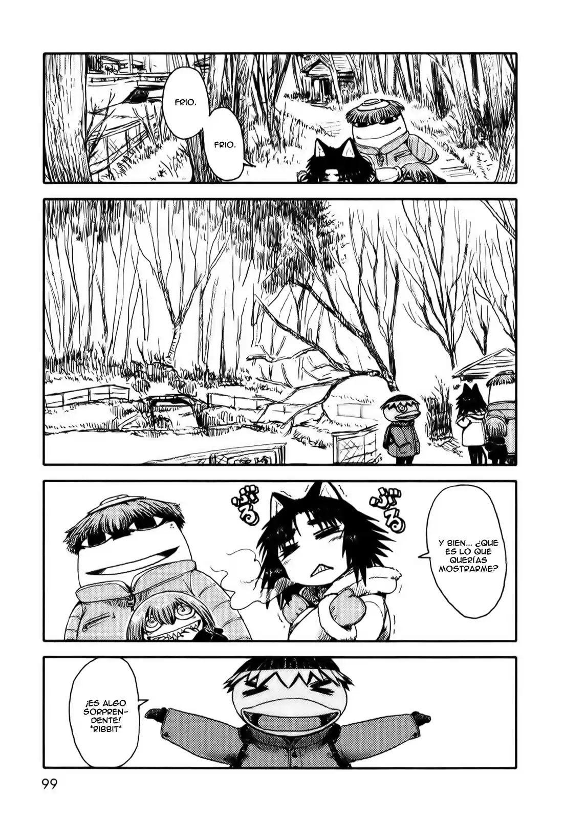 Neko Musume Michikusa Nikki (2008) - Capítulo 10 - Página 1 - LectorTMOo