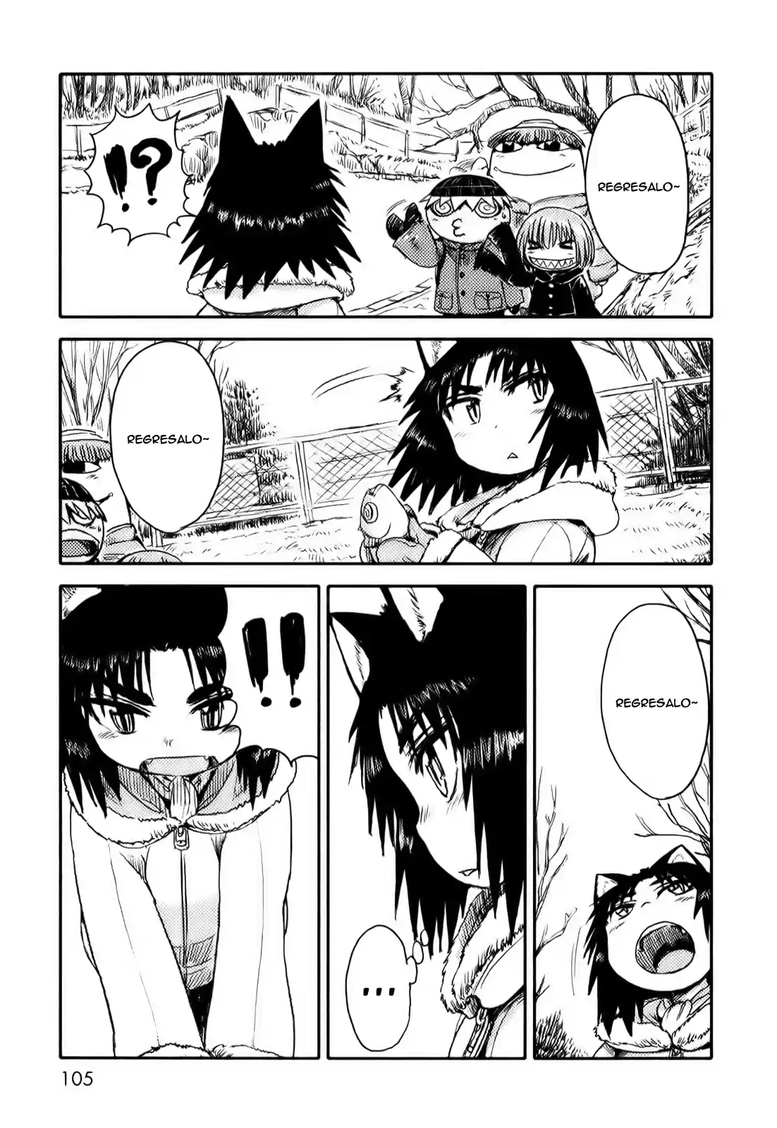 Neko Musume Michikusa Nikki (2008) - Capítulo 10 - Página 7 - LectorTMOo