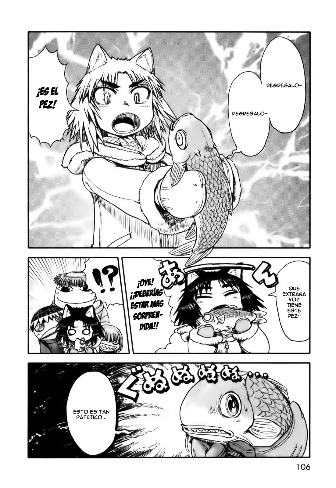 Neko Musume Michikusa Nikki (2008) - Capítulo 10 - Página 8 - LectorTMOo