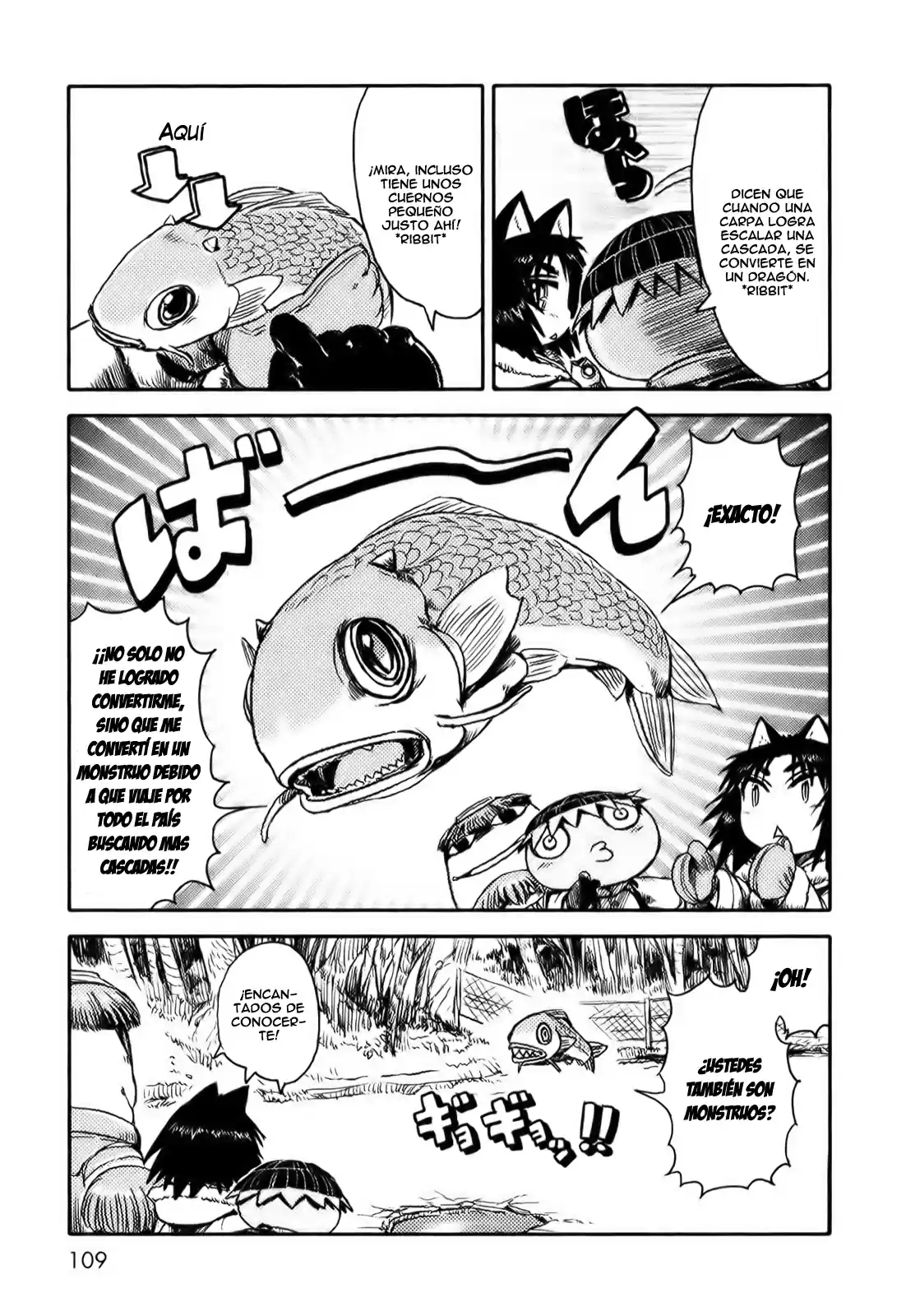 Neko Musume Michikusa Nikki (2008) - Capítulo 10 - Página 11 - LectorTMOo