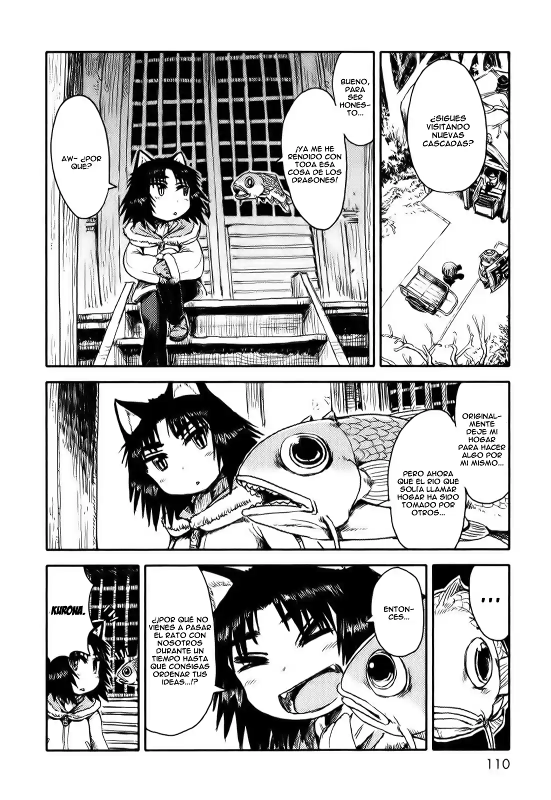 Neko Musume Michikusa Nikki (2008) - Capítulo 10 - Página 12 - LectorTMOo