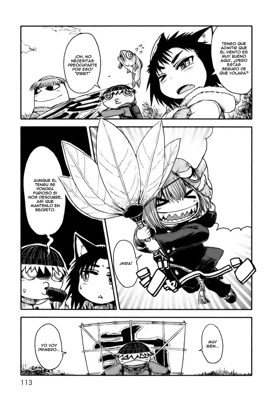 Neko Musume Michikusa Nikki (2008) - Capítulo 10 - Página 15 - LectorTMOo