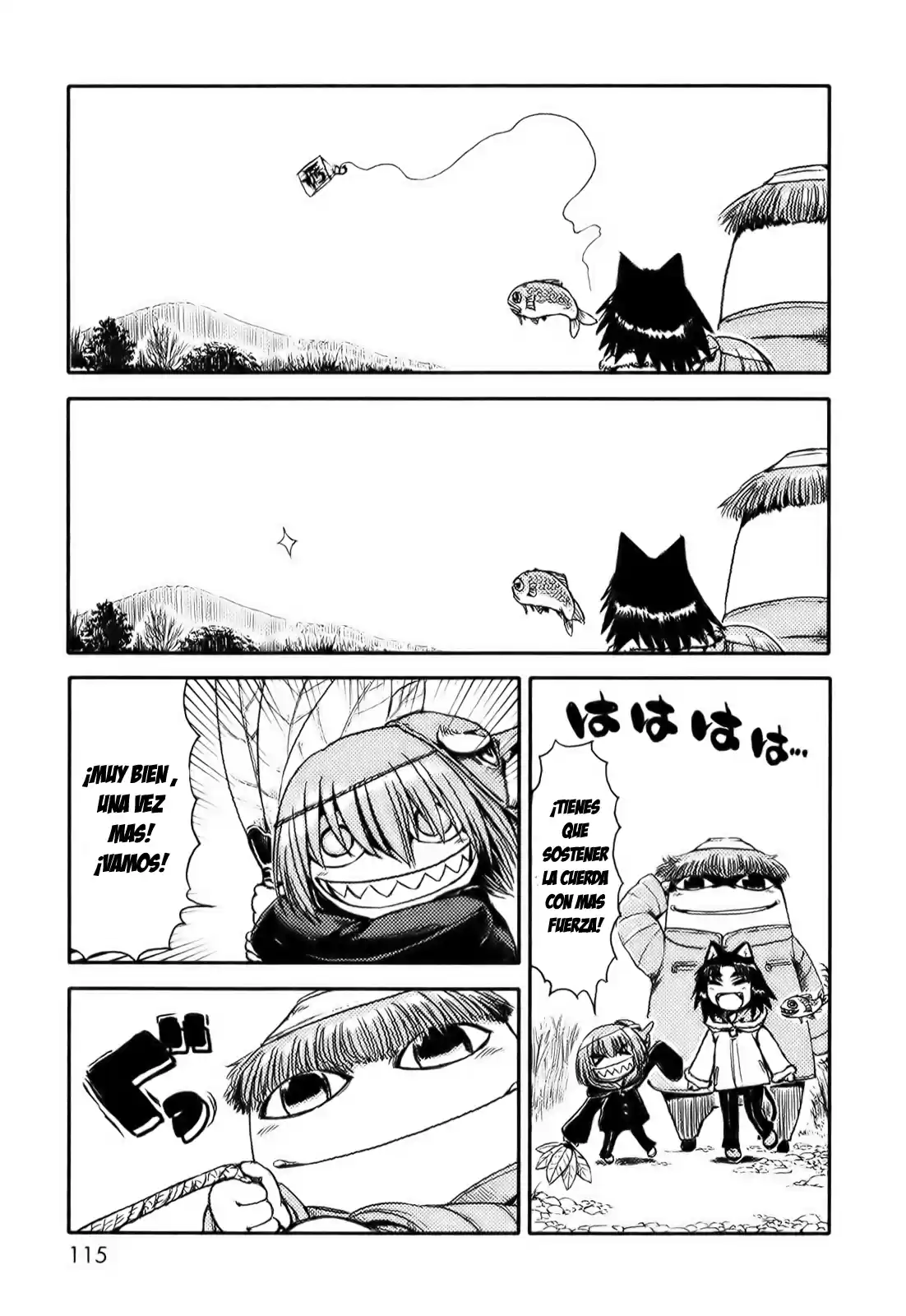 Neko Musume Michikusa Nikki (2008) - Capítulo 10 - Página 17 - LectorTMOo