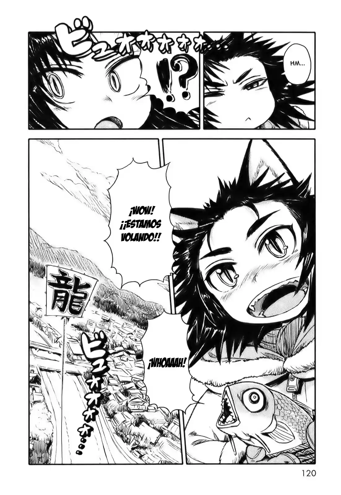 Neko Musume Michikusa Nikki (2008) - Capítulo 10 - Página 21 - LectorTMOo