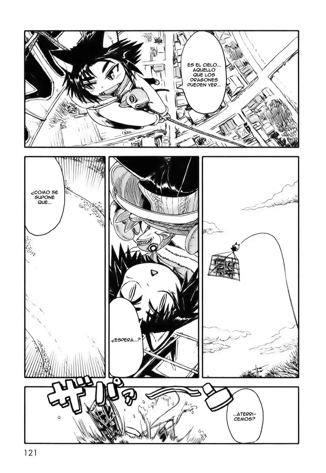Neko Musume Michikusa Nikki (2008) - Capítulo 10 - Página 22 - LectorTMOo