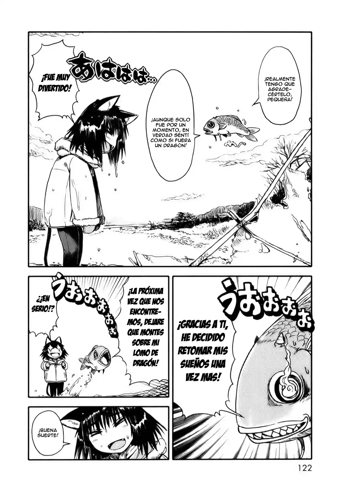 Neko Musume Michikusa Nikki (2008) - Capítulo 10 - Página 23 - LectorTMOo