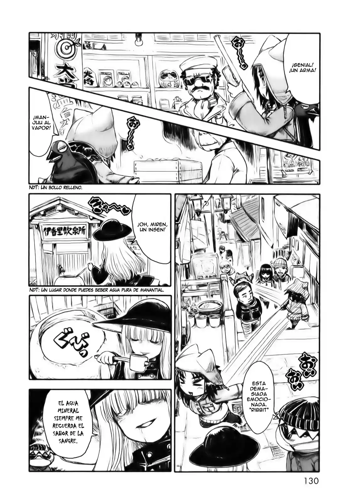 Neko Musume Michikusa Nikki (2008) - Capítulo 11 - Página 6 - LectorTMOo