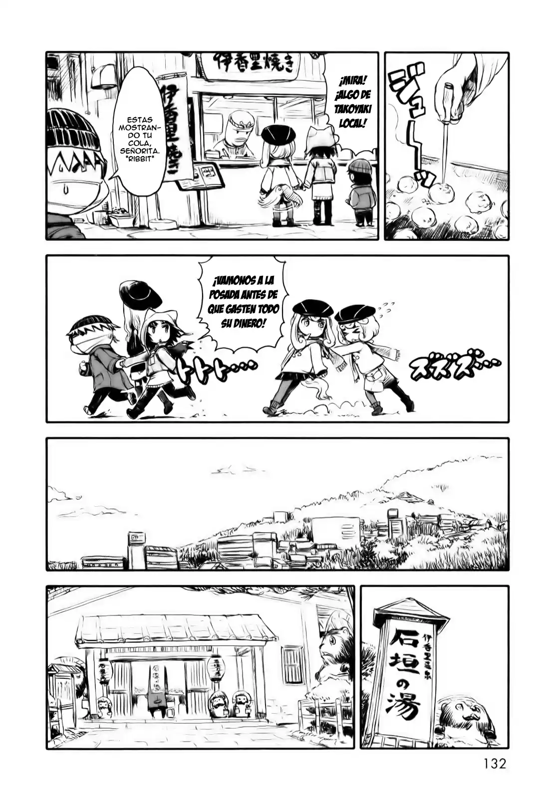 Neko Musume Michikusa Nikki (2008) - Capítulo 11 - Página 8 - LectorTMOo