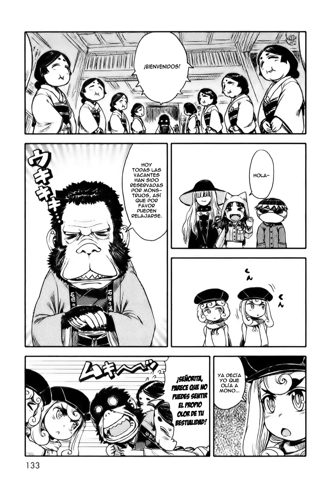 Neko Musume Michikusa Nikki (2008) - Capítulo 11 - Página 9 - LectorTMOo