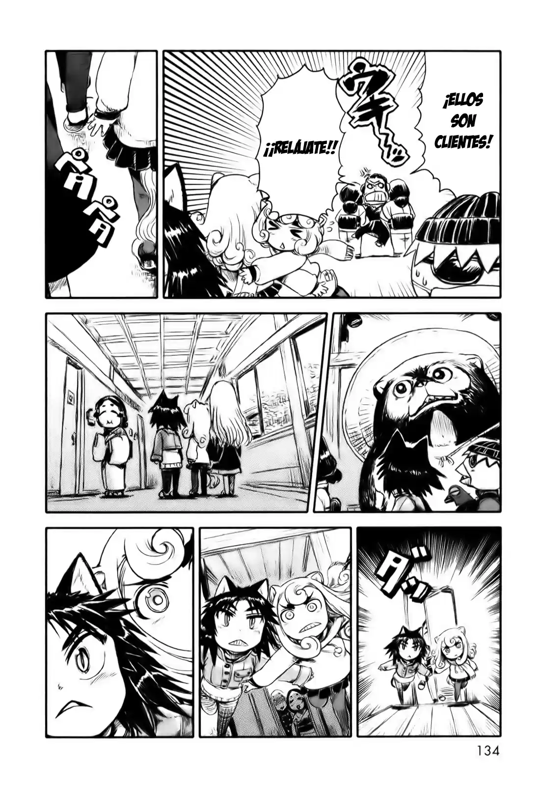 Neko Musume Michikusa Nikki (2008) - Capítulo 11 - Página 10 - LectorTMOo