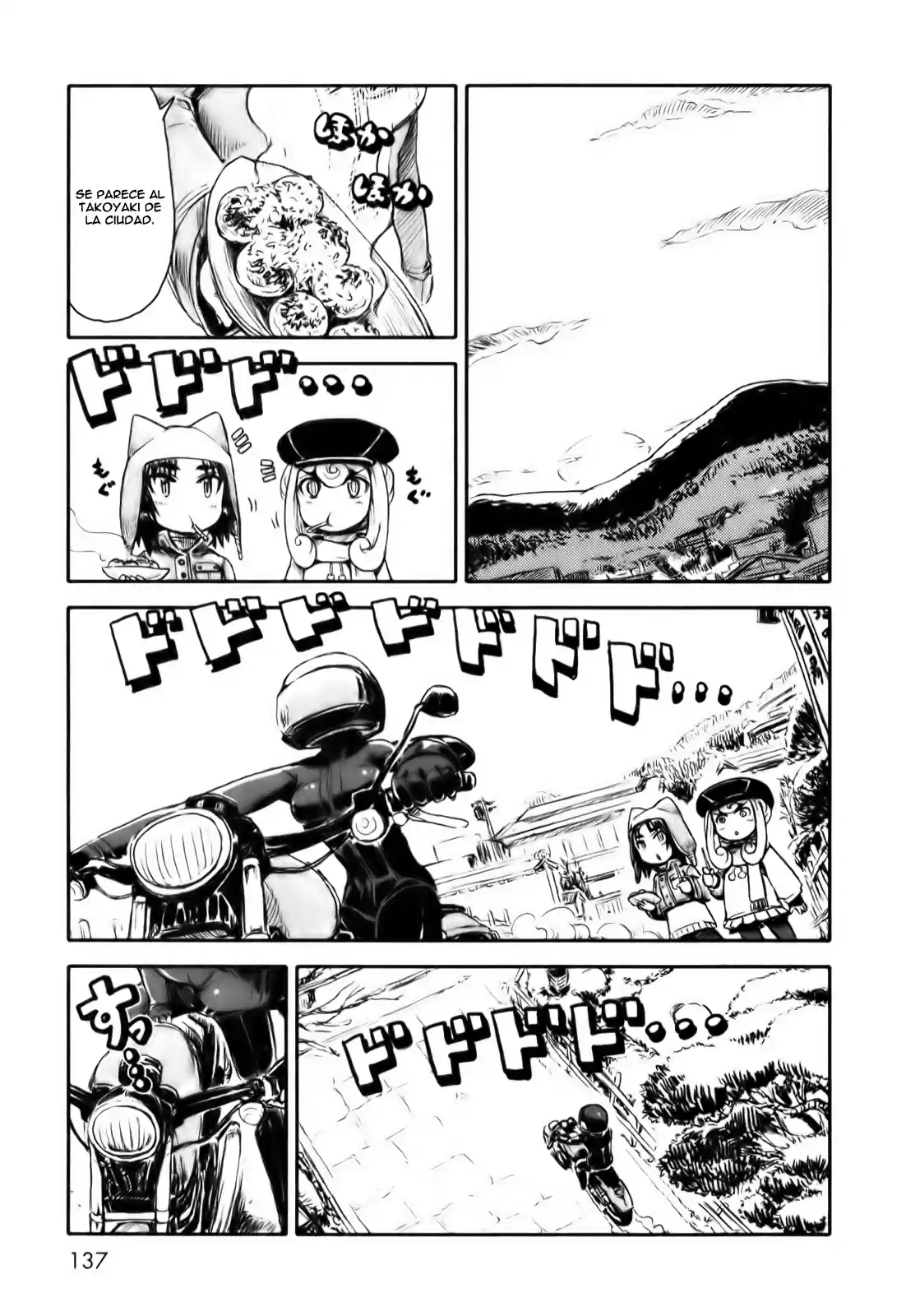 Neko Musume Michikusa Nikki (2008) - Capítulo 11 - Página 13 - LectorTMOo
