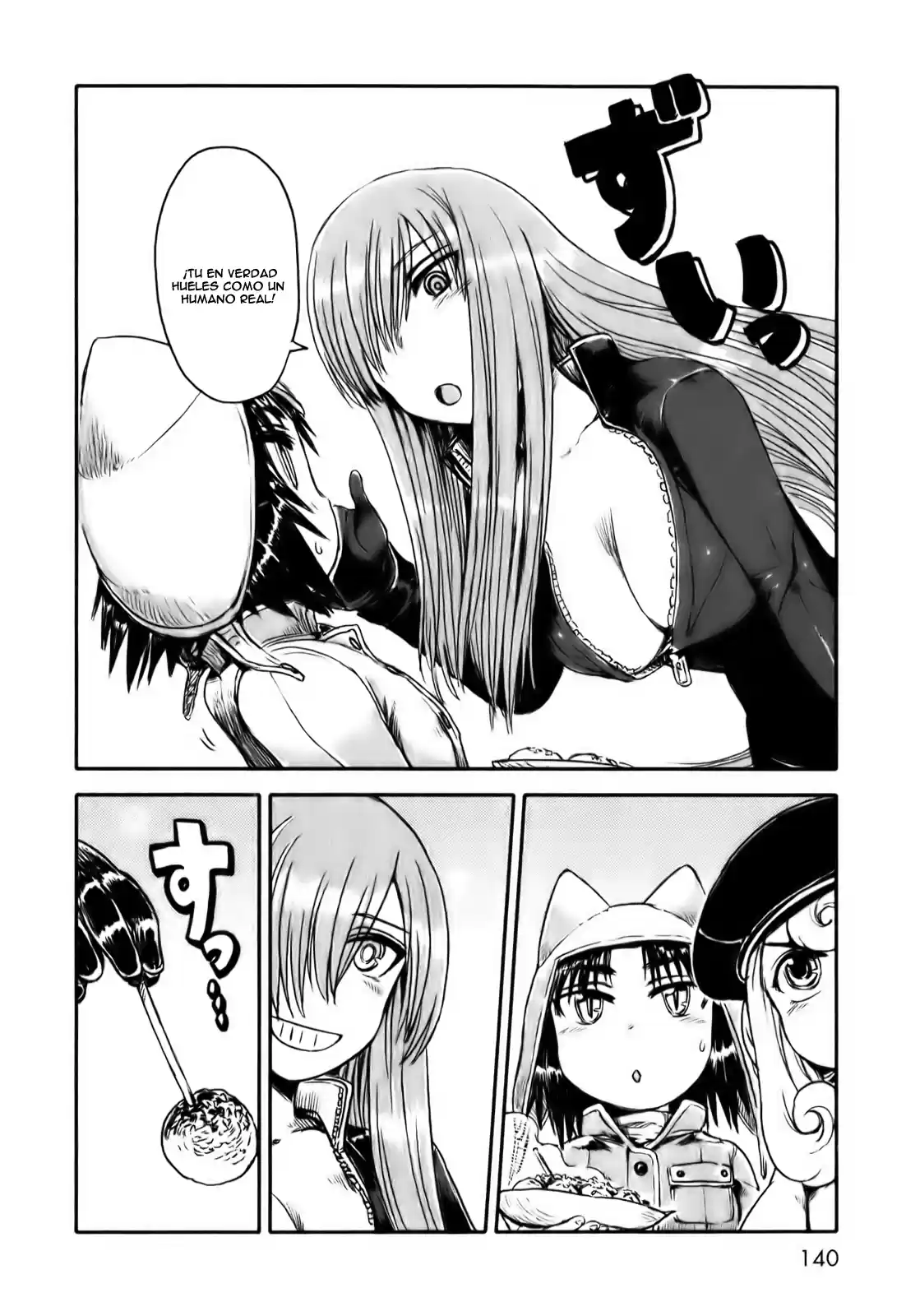 Neko Musume Michikusa Nikki (2008) - Capítulo 11 - Página 16 - LectorTMOo