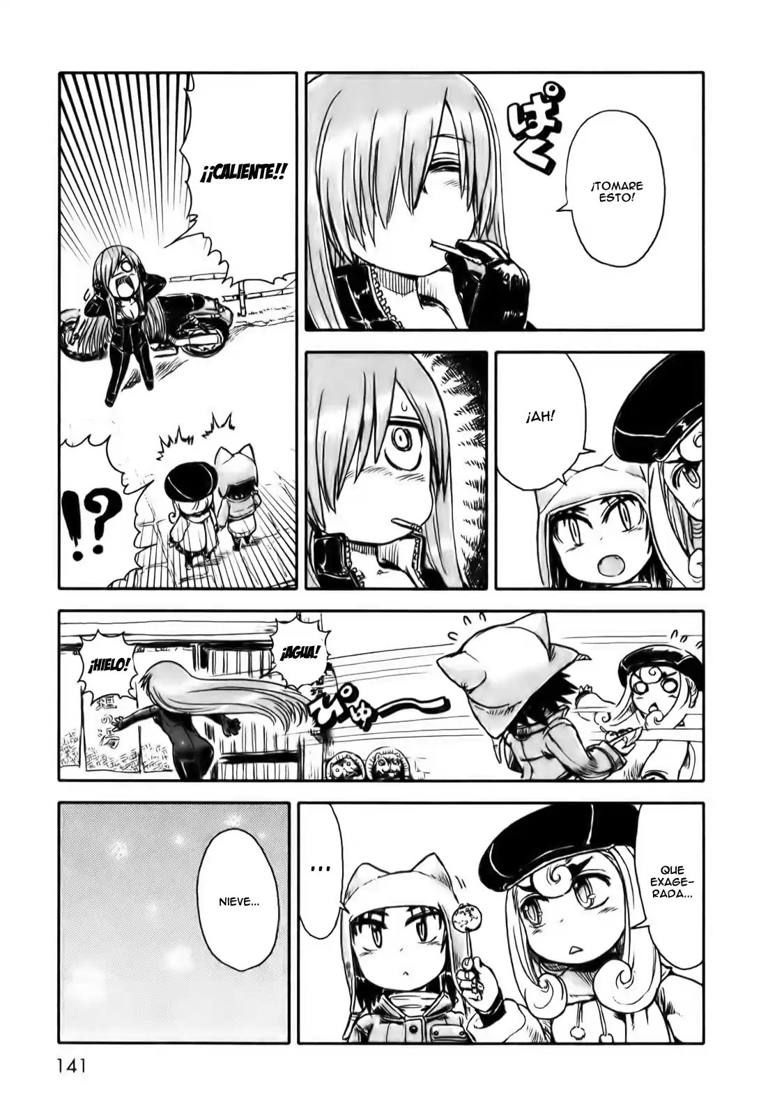 Neko Musume Michikusa Nikki (2008) - Capítulo 11 - Página 17 - LectorTMOo