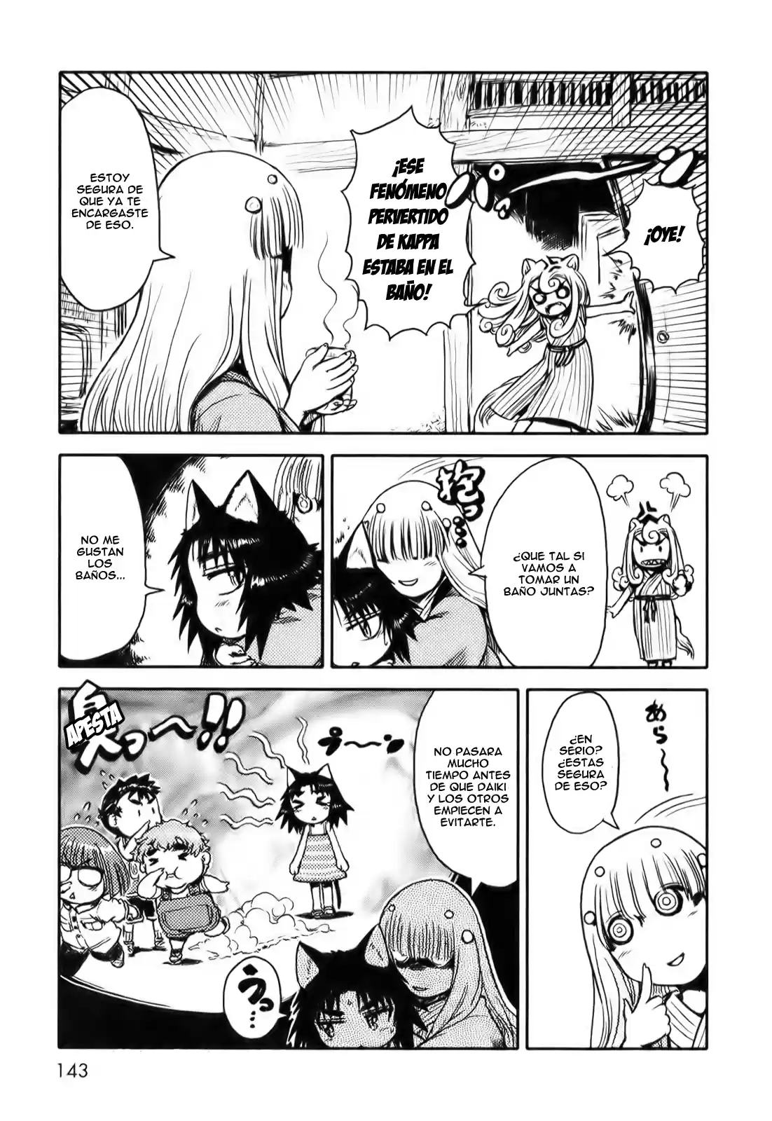 Neko Musume Michikusa Nikki (2008) - Capítulo 11 - Página 19 - LectorTMOo