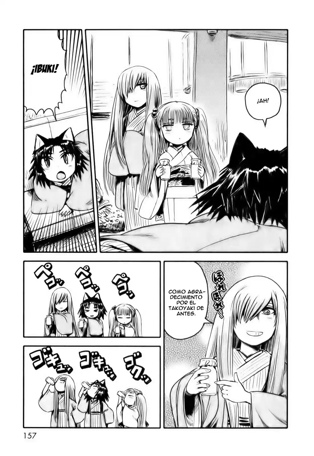 Neko Musume Michikusa Nikki (2008) - Capítulo 12 - Página 7 - LectorTMOo