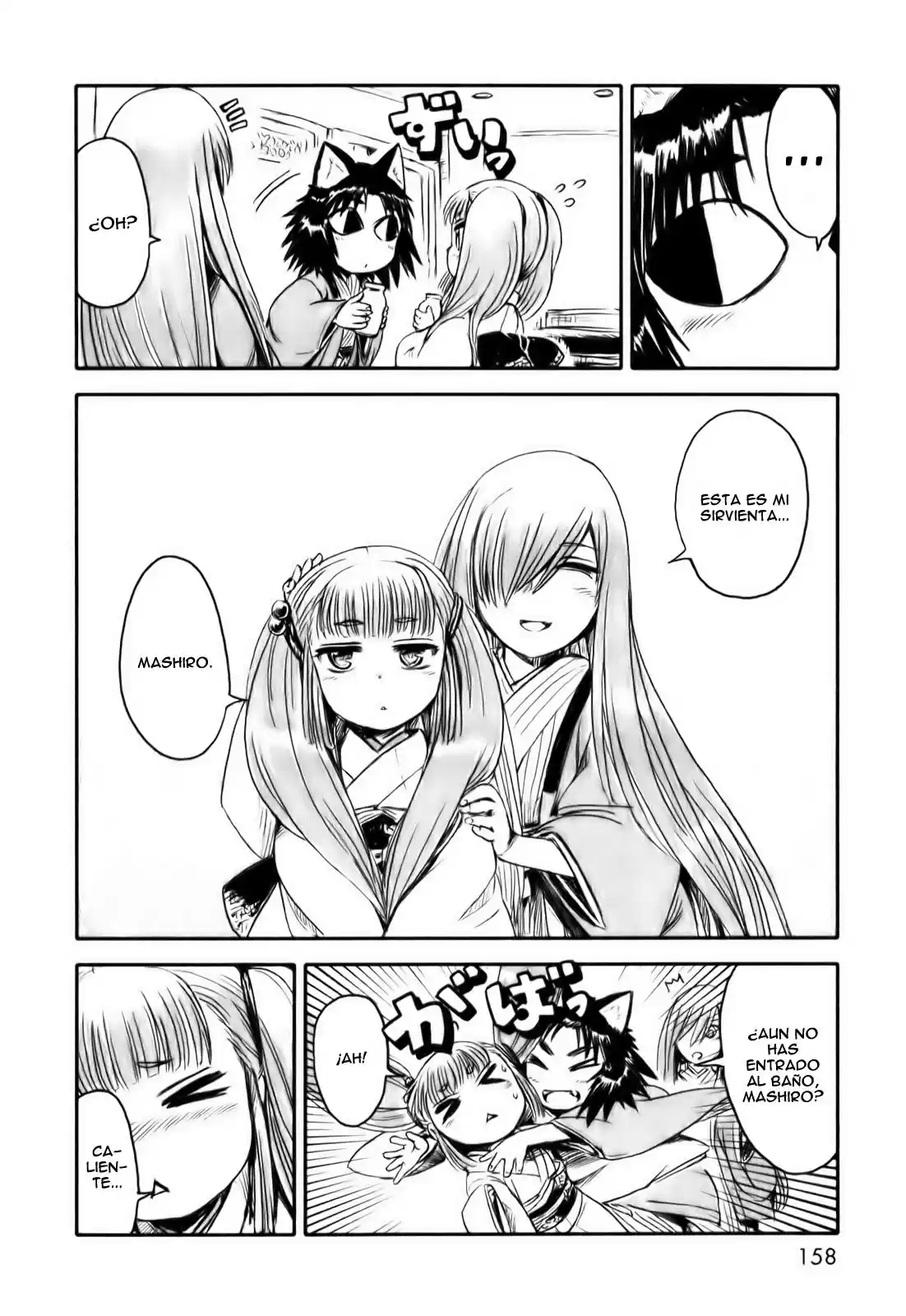 Neko Musume Michikusa Nikki (2008) - Capítulo 12 - Página 8 - LectorTMOo