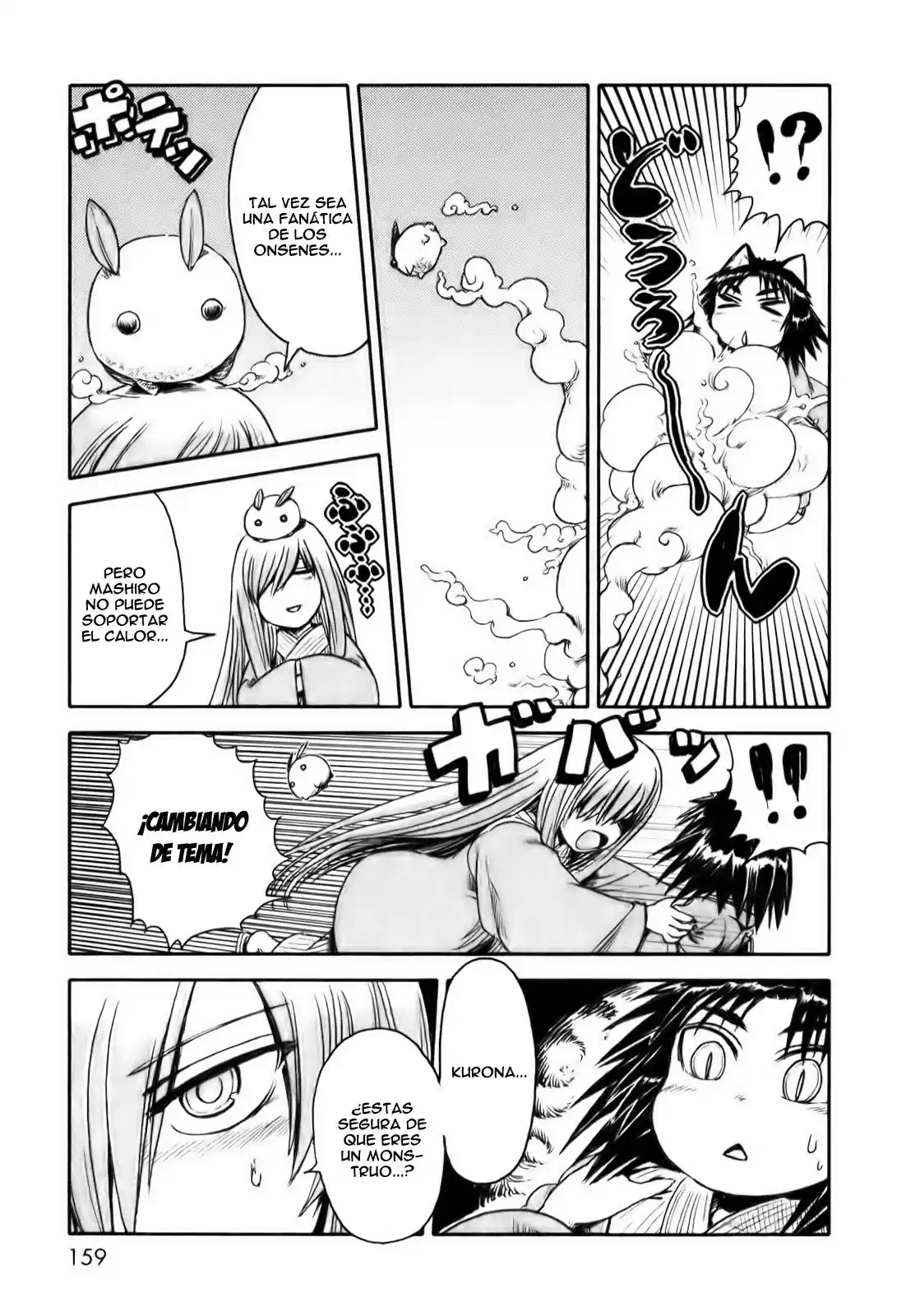 Neko Musume Michikusa Nikki (2008) - Capítulo 12 - Página 9 - LectorTMOo