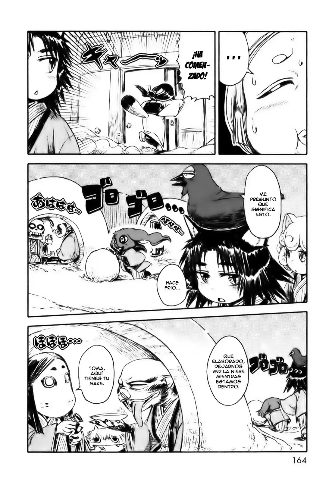 Neko Musume Michikusa Nikki (2008) - Capítulo 12 - Página 14 - LectorTMOo