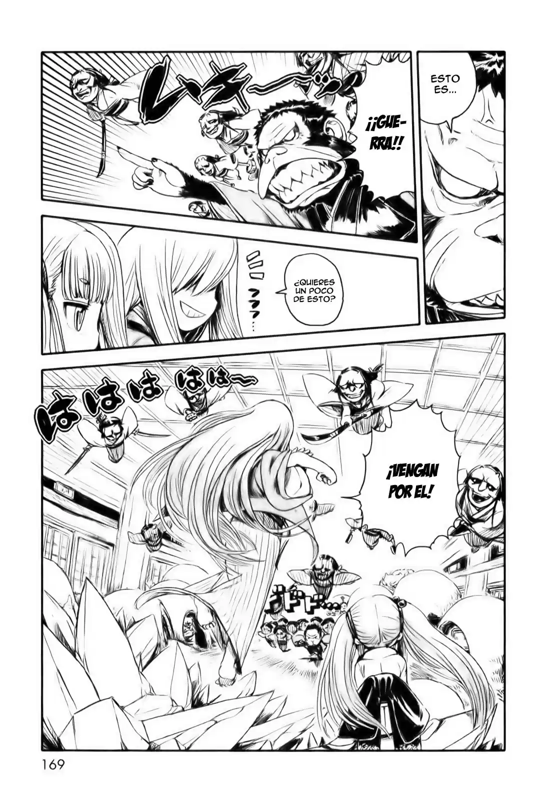 Neko Musume Michikusa Nikki (2008) - Capítulo 12 - Página 18 - LectorTMOo