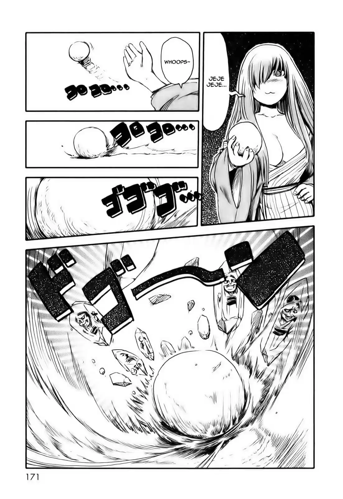 Neko Musume Michikusa Nikki (2008) - Capítulo 12 - Página 20 - LectorTMOo