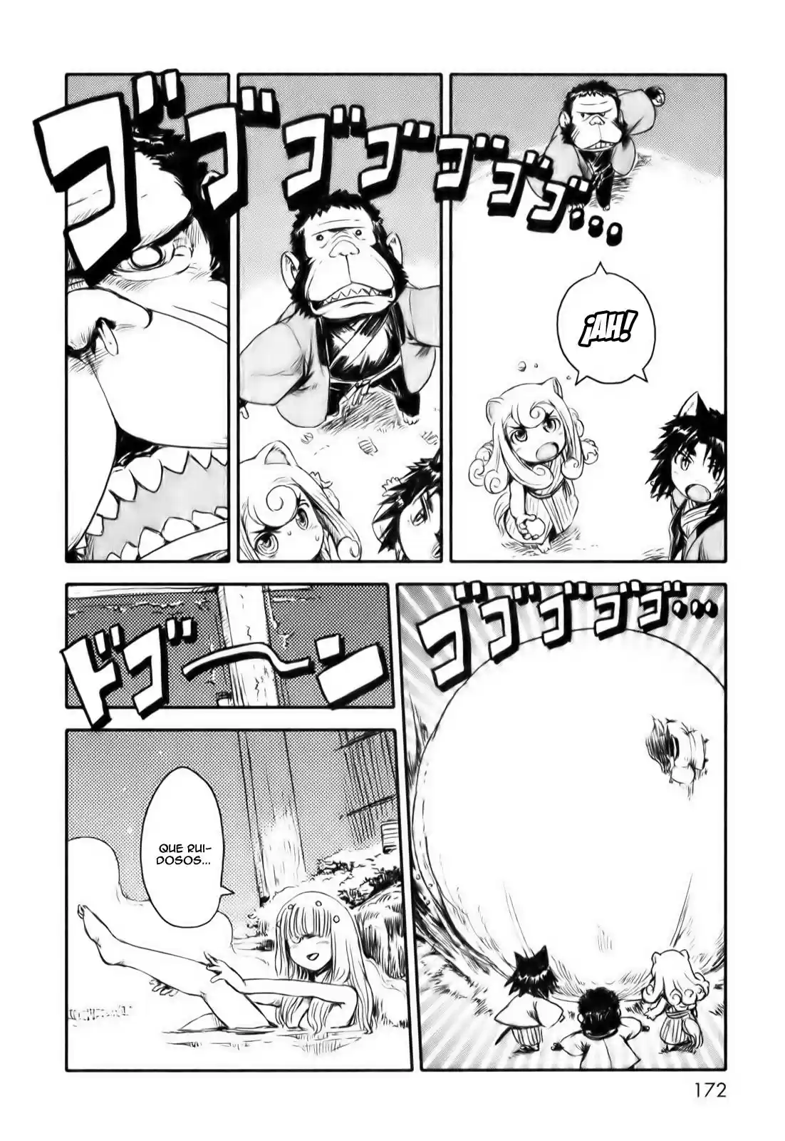 Neko Musume Michikusa Nikki (2008) - Capítulo 12 - Página 21 - LectorTMOo