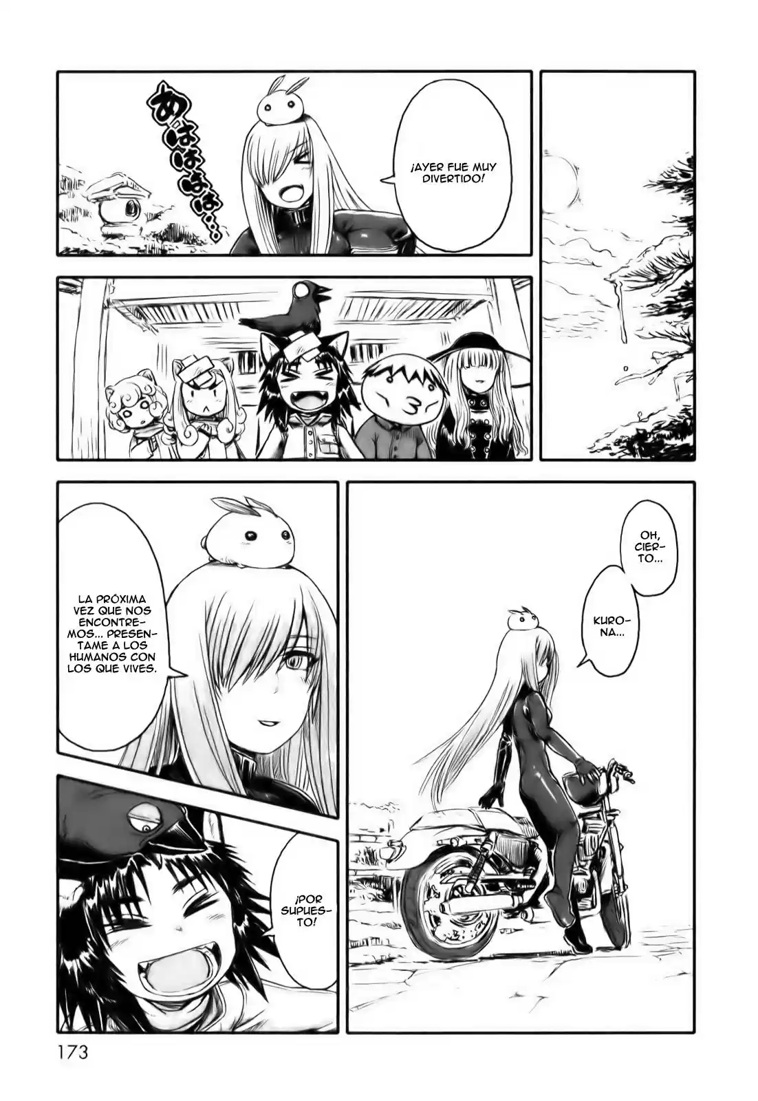 Neko Musume Michikusa Nikki (2008) - Capítulo 12 - Página 22 - LectorTMOo