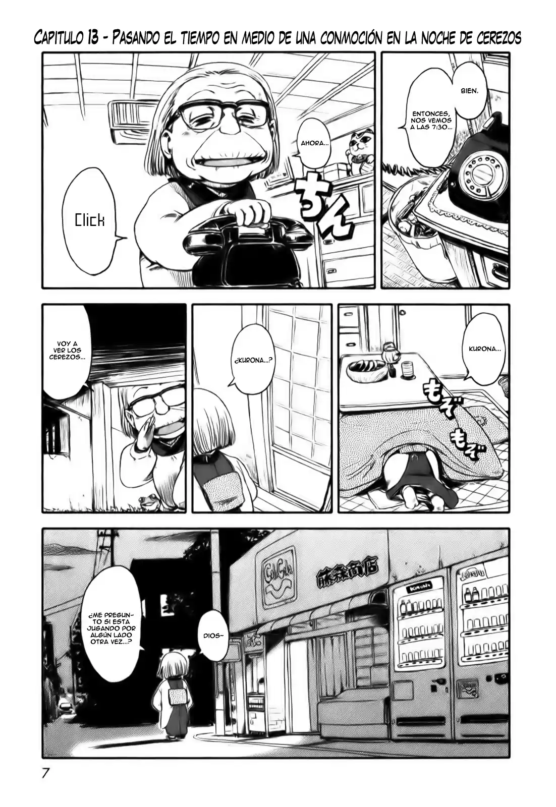 Neko Musume Michikusa Nikki (2008) - Capítulo 13 - Página 7 - LectorTMOo