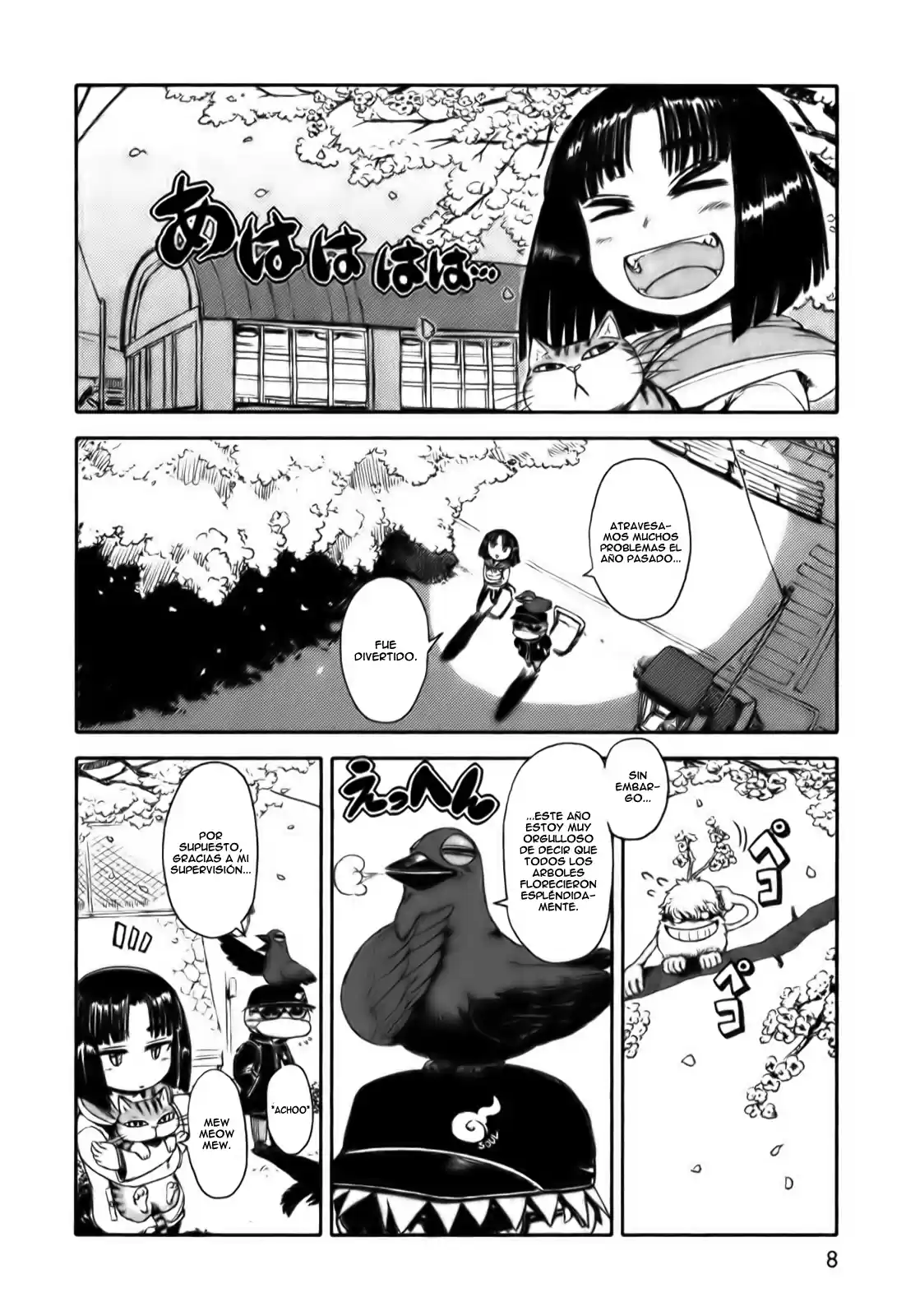 Neko Musume Michikusa Nikki (2008) - Capítulo 13 - Página 8 - LectorTMOo