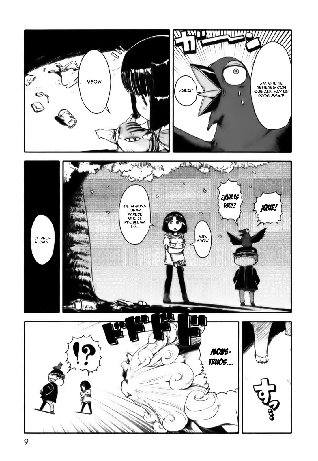 Neko Musume Michikusa Nikki (2008) - Capítulo 13 - Página 9 - LectorTMOo