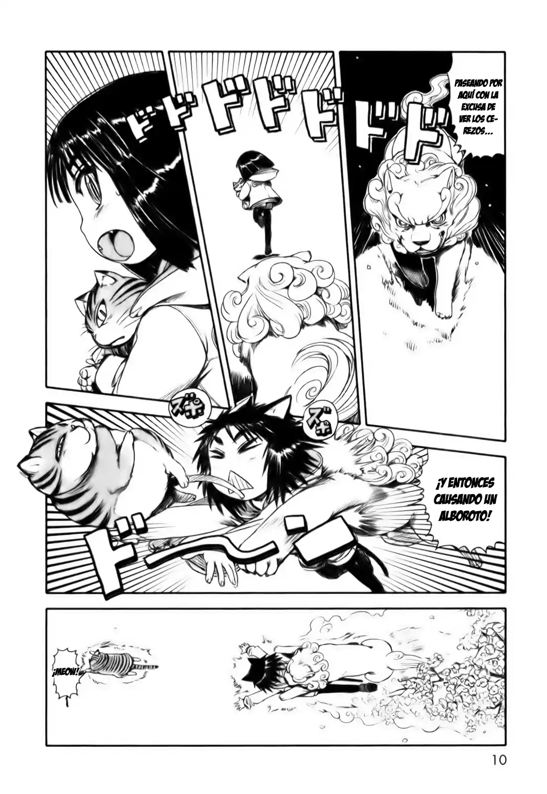 Neko Musume Michikusa Nikki (2008) - Capítulo 13 - Página 10 - LectorTMOo