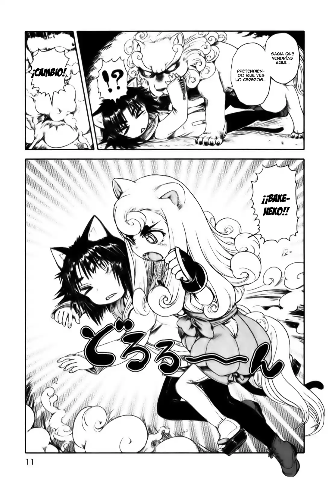 Neko Musume Michikusa Nikki (2008) - Capítulo 13 - Página 11 - LectorTMOo