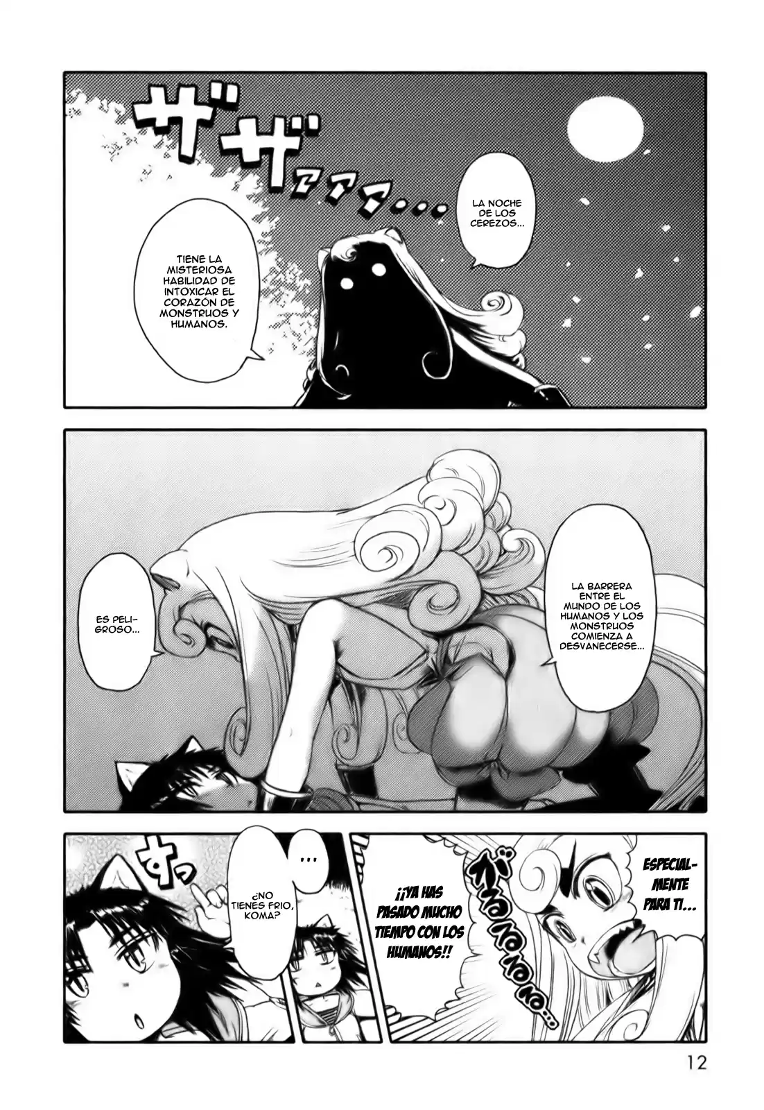 Neko Musume Michikusa Nikki (2008) - Capítulo 13 - Página 12 - LectorTMOo