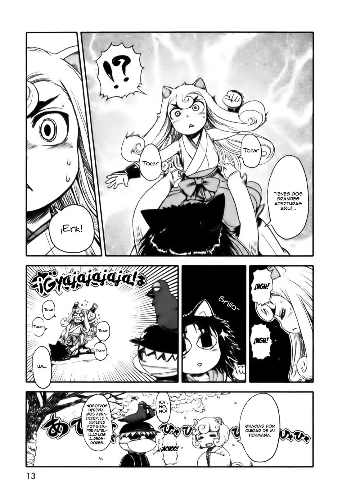Neko Musume Michikusa Nikki (2008) - Capítulo 13 - Página 13 - LectorTMOo