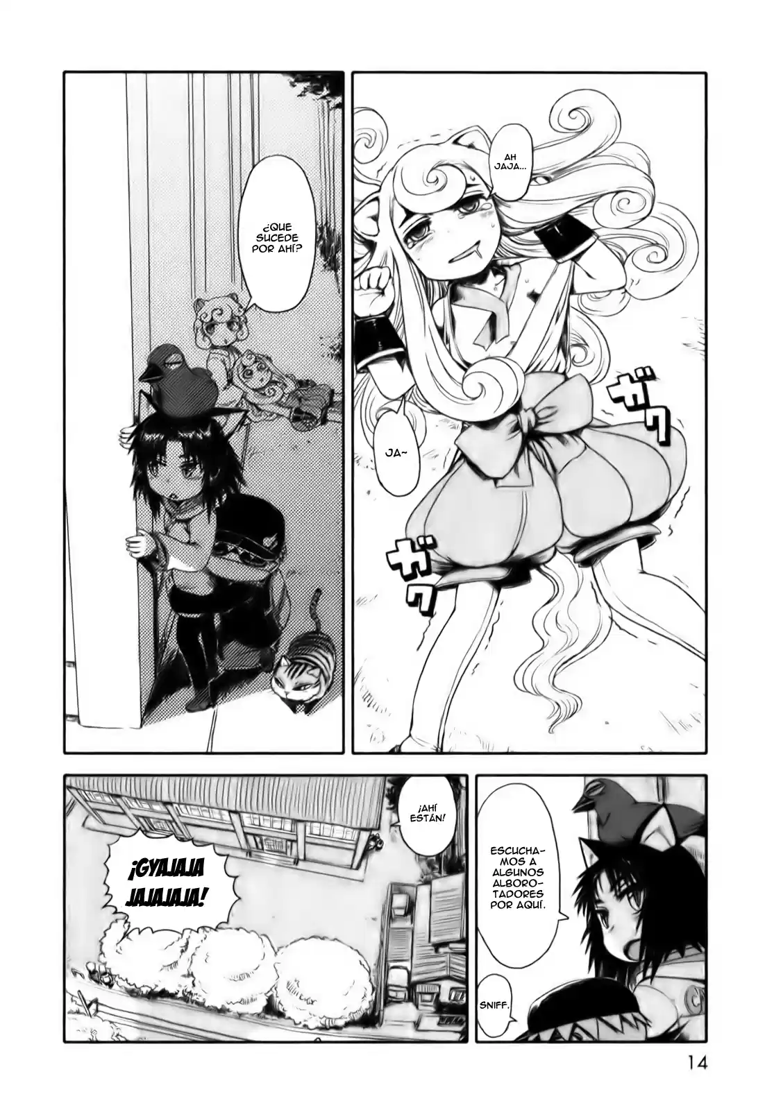 Neko Musume Michikusa Nikki (2008) - Capítulo 13 - Página 14 - LectorTMOo
