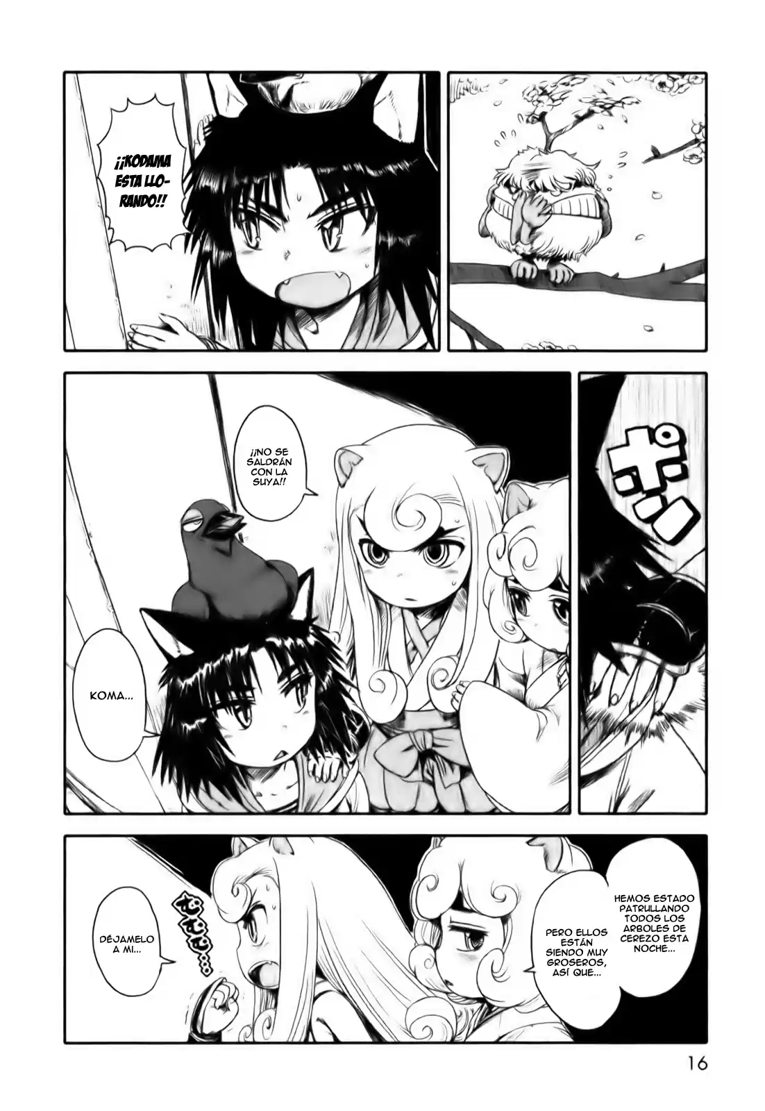 Neko Musume Michikusa Nikki (2008) - Capítulo 13 - Página 16 - LectorTMOo