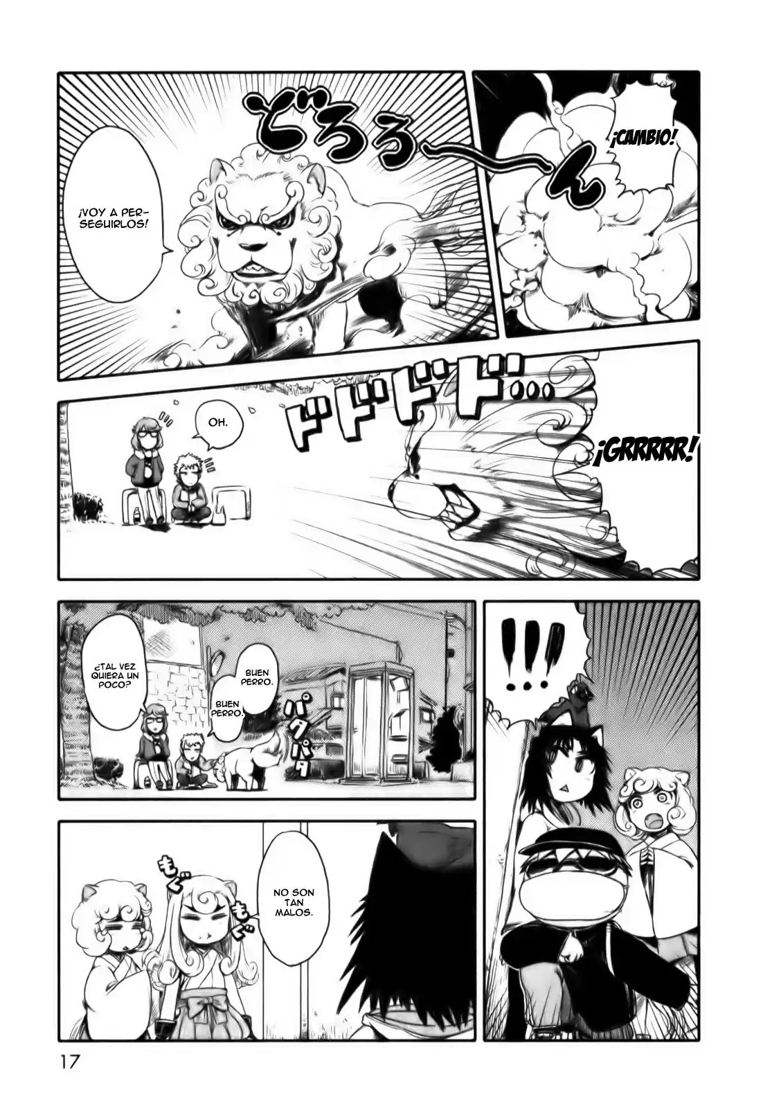 Neko Musume Michikusa Nikki (2008) - Capítulo 13 - Página 17 - LectorTMOo