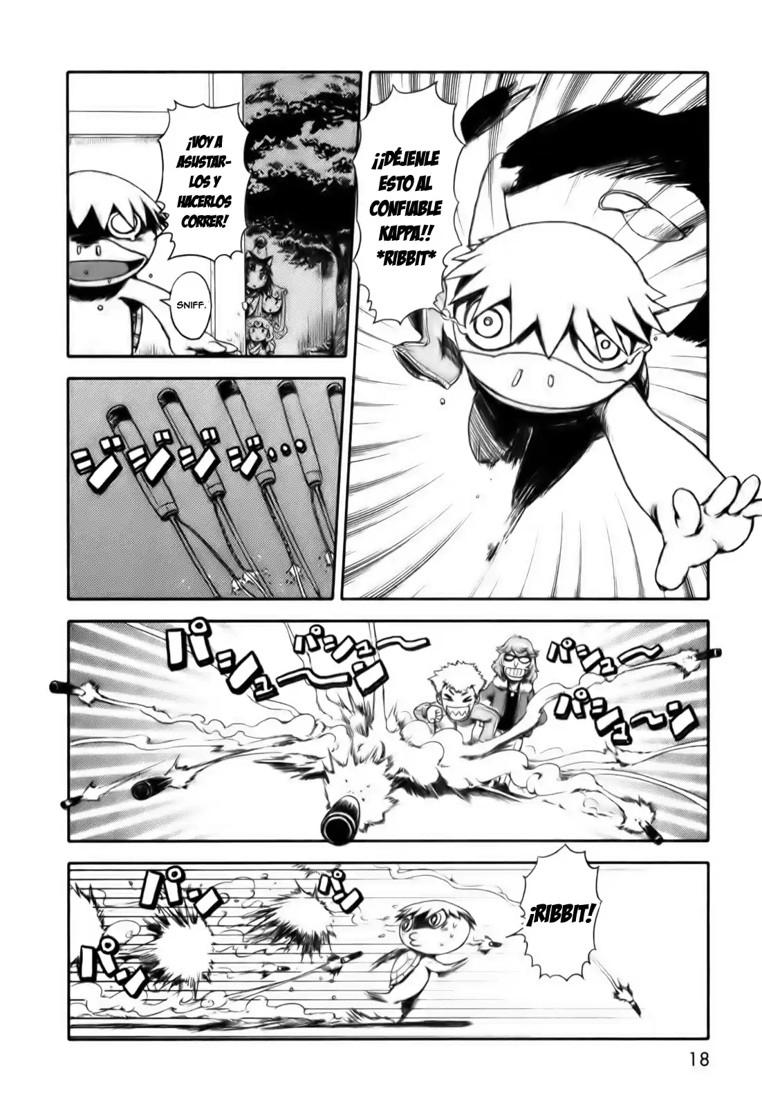Neko Musume Michikusa Nikki (2008) - Capítulo 13 - Página 18 - LectorTMOo