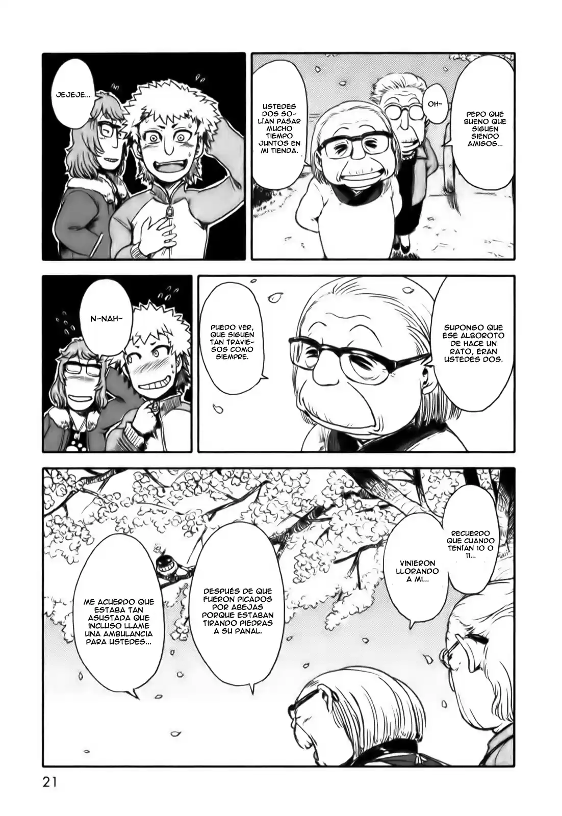 Neko Musume Michikusa Nikki (2008) - Capítulo 13 - Página 21 - LectorTMOo