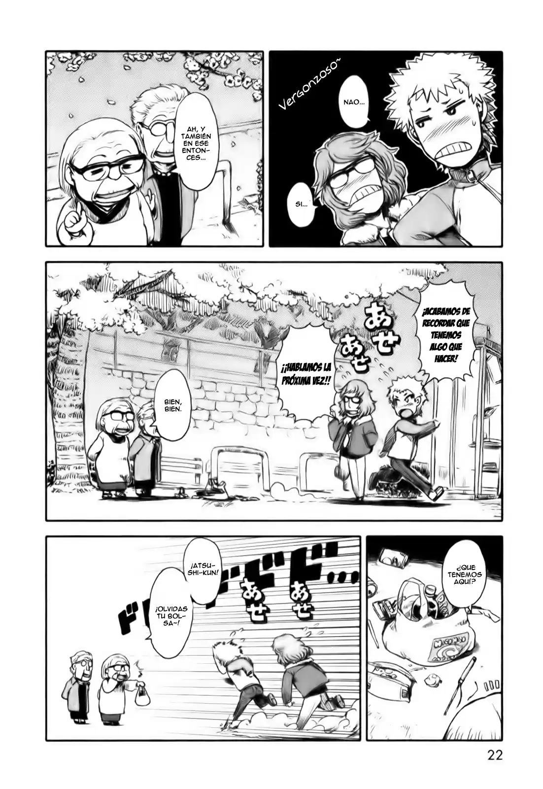 Neko Musume Michikusa Nikki (2008) - Capítulo 13 - Página 22 - LectorTMOo