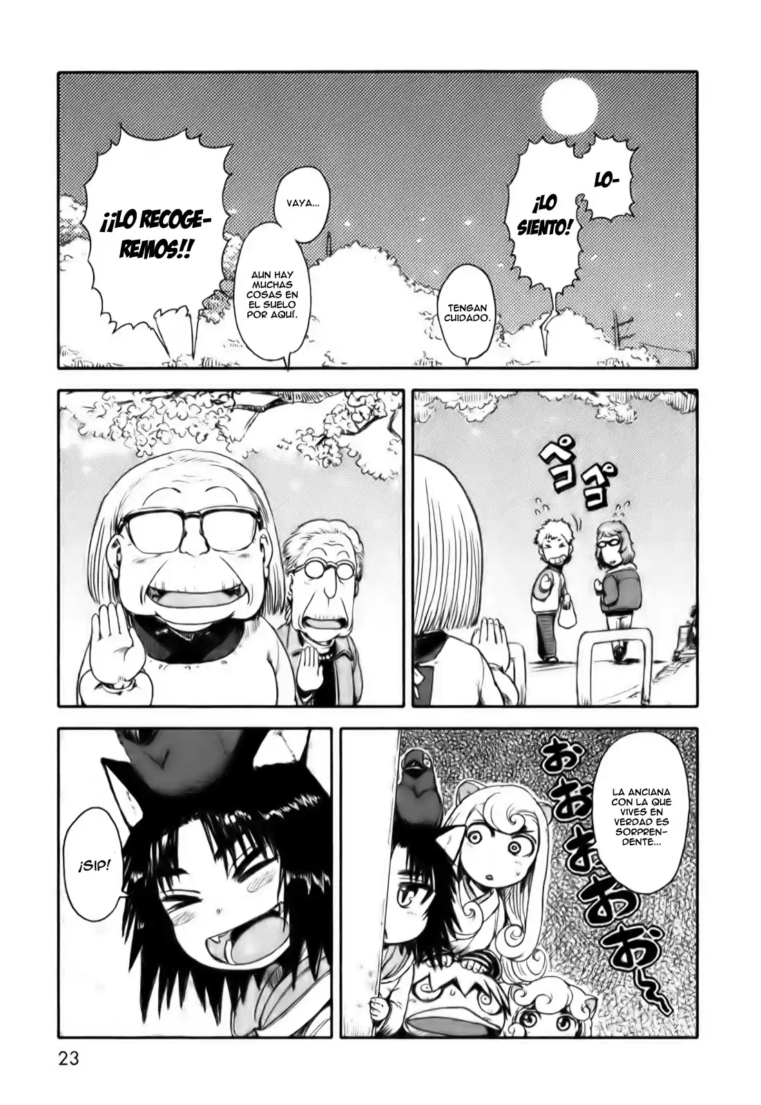 Neko Musume Michikusa Nikki (2008) - Capítulo 13 - Página 23 - LectorTMOo