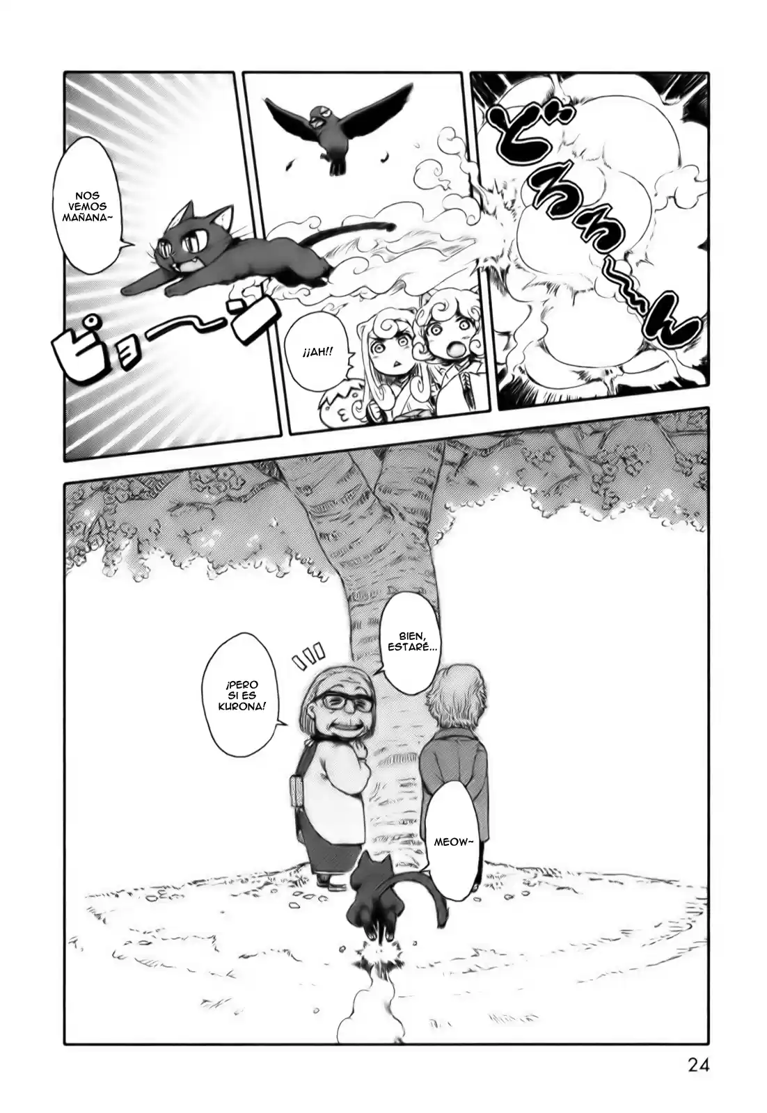 Neko Musume Michikusa Nikki (2008) - Capítulo 13 - Página 24 - LectorTMOo