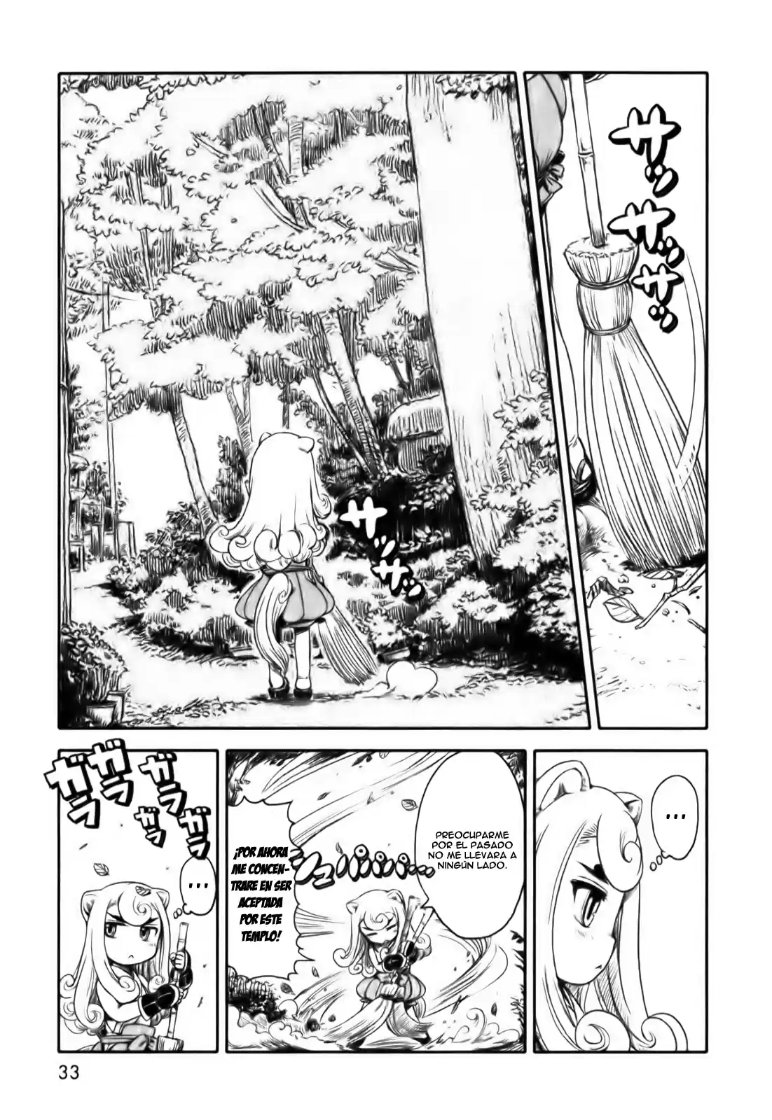 Neko Musume Michikusa Nikki (2008) - Capítulo 14 - Página 7 - LectorTMOo