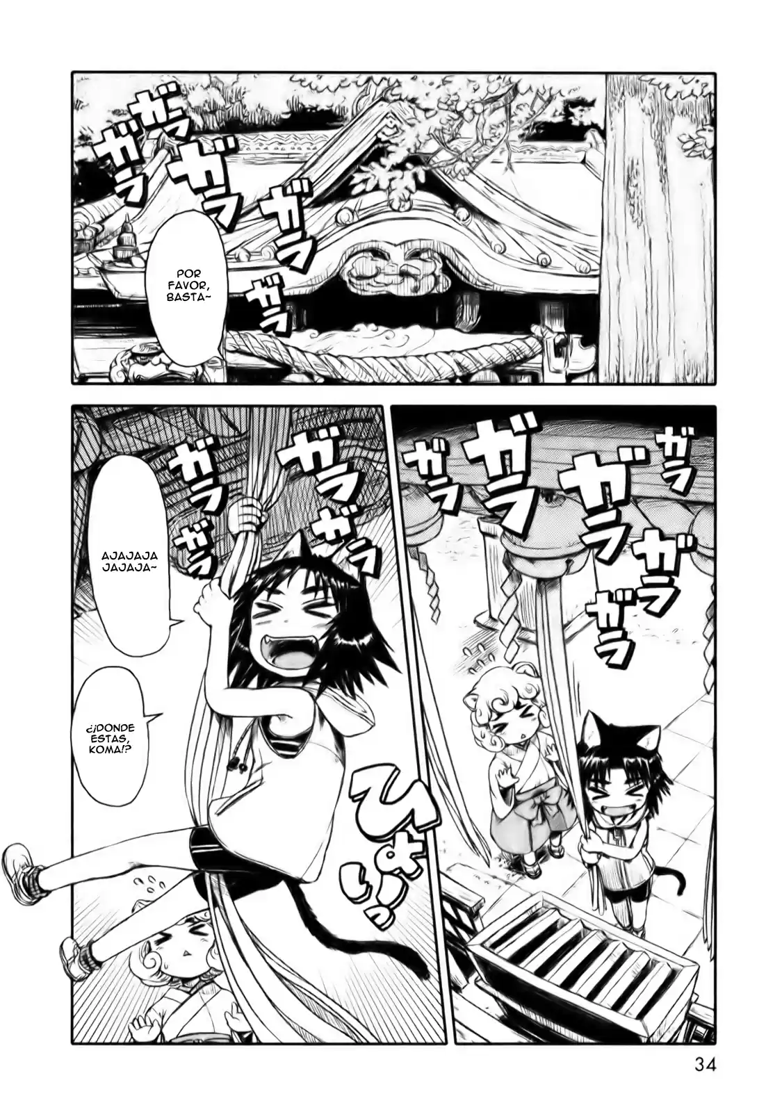 Neko Musume Michikusa Nikki (2008) - Capítulo 14 - Página 8 - LectorTMOo