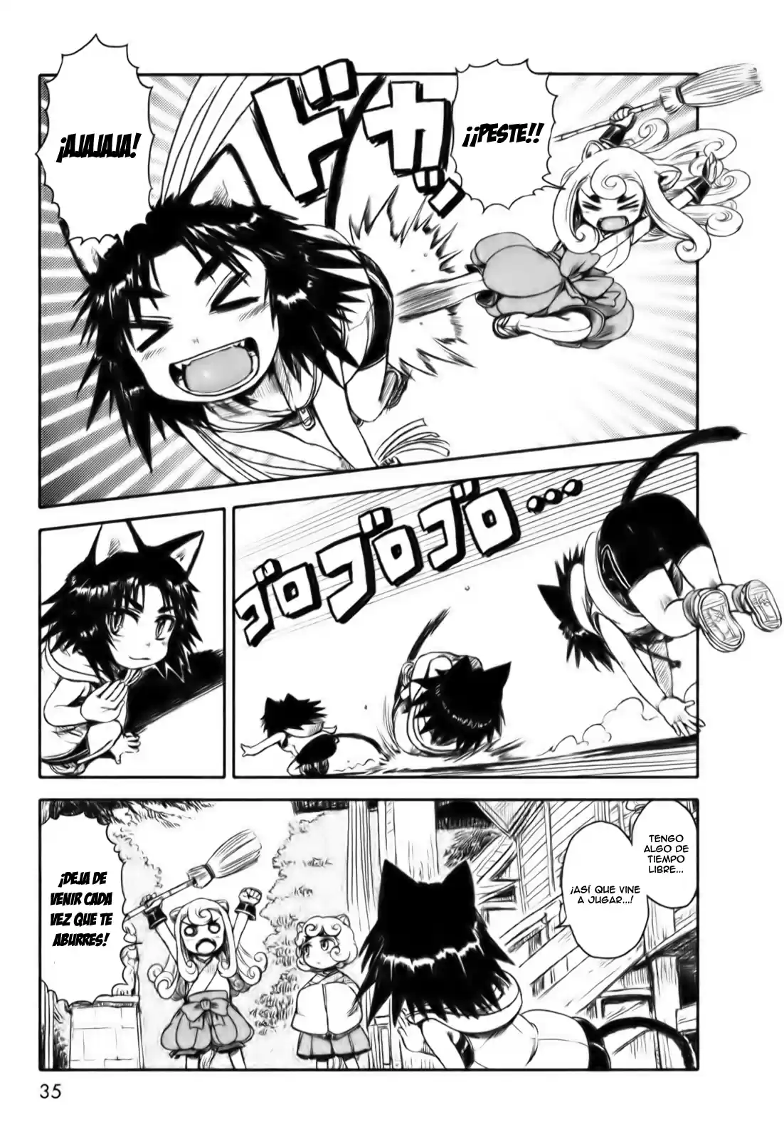 Neko Musume Michikusa Nikki (2008) - Capítulo 14 - Página 9 - LectorTMOo