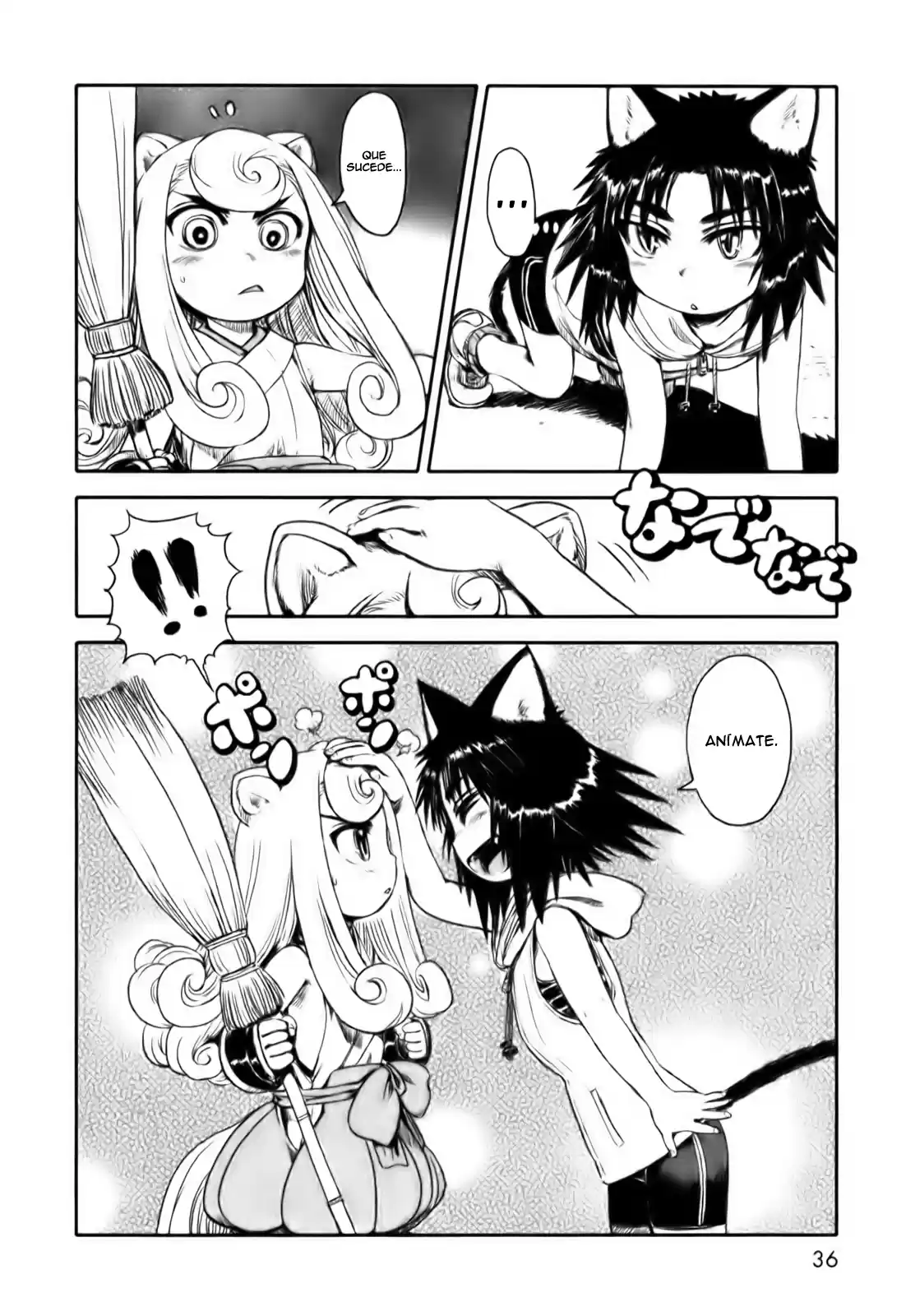 Neko Musume Michikusa Nikki (2008) - Capítulo 14 - Página 10 - LectorTMOo