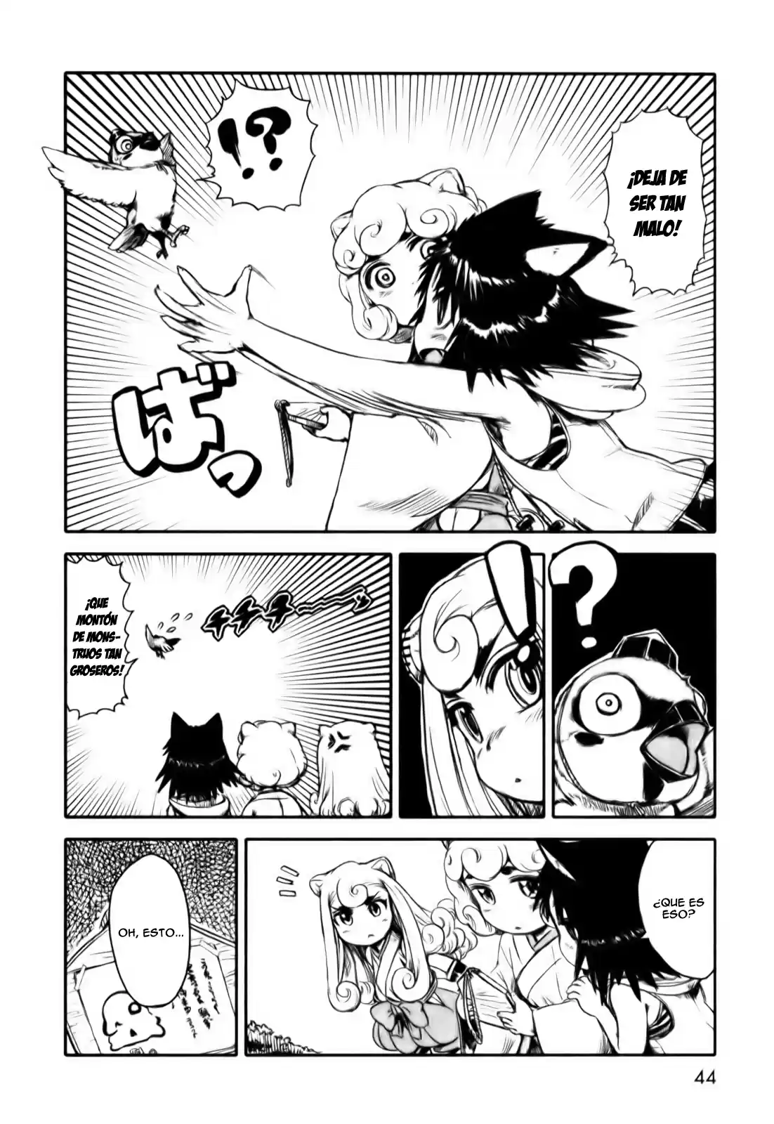 Neko Musume Michikusa Nikki (2008) - Capítulo 14 - Página 18 - LectorTMOo